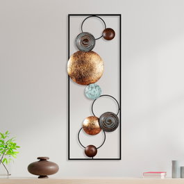 Wallity Textured - 8 Multicolor